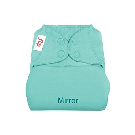 flip Cloth Diaper Cover - Snap - Mirror - One Size