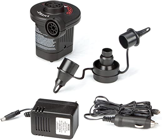 Intex Quick-Fill AC/DC Electric Air Pump, 110-120 Volt, Max. Air Flow 15.9CFM