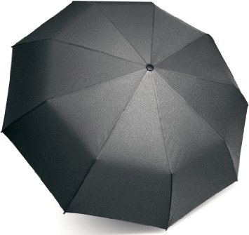 VULK Travel Umbrella - Lightweight and Compact for Easy Carrying - Auto Open Close Button for One Handed Operation - Large Windproof Canopy - Lifetime Guarantee