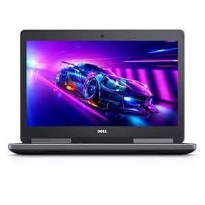 (Refurbished) Dell Precision 7510 Intel Core i7 - 6920HQ Quad Core Processor, 64 GB Ram & 2TB SSD, 15.6 Inches (Numeric Keypad) FHD Screen with Dual Intel & Nvidia Quadro M2000M (4GB Graphic ) Laptop