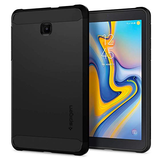 Spigen Tough Armor Designed for Samsung Galaxy Tab A 8.0 Case (2018) SM-T387 Verizon/Sprint/T-Mobile - Black