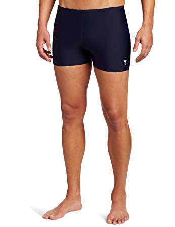 TYR Sport Men's Square Leg Short Swim Suit