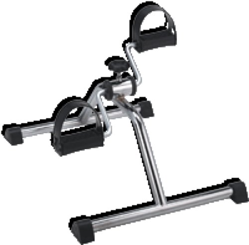 Mabis DMI Healthcare Pedal Exerciser, Made of Heavy-duty Steel, with Large Knob to Vary Resistance (1 Each)