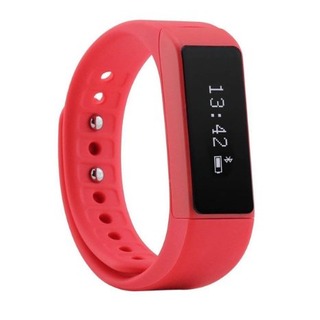 LOPEZ 2016 New Fashion Smart Bracelet Fitness Tracker Sport Wristband Step Calorie Wireless Pedometer Bluetooth with Counter Sleep Monitoring Gift Watch Bluetooth 4.0 for Android IOS iPhone