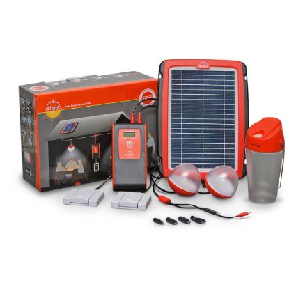 d.light D20 Solar Home System Kit
