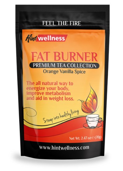 Energy Tea Blend - For Weight Loss, Used As A Natural Fat Burner By Increasing Metabolism
