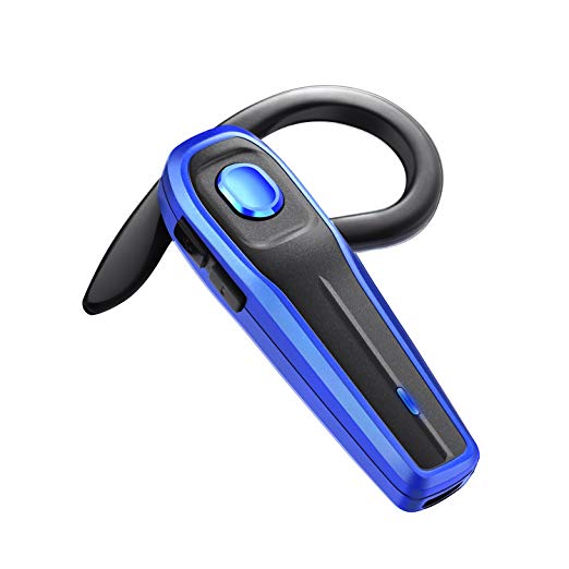 Bluetooth Headset DR Wireless Earpiece with Mic for Business/Office/Driving,HandsFree,Compatible w/iPhone Samsung