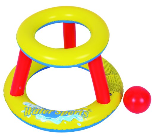Balance Living® Water Sports Inflatable Pool Basketball Set (29" diameter)