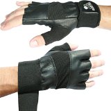 Weight Lifting Gloves With Wrist Support For Gym Workout Crossfit Weightlifting Fitness and Cross Training - The Best For Men and Women - Nordic Lifting8482 Premium Quality Gear and Equipment - Use Gloves Hooks Wraps and Straps to Avoid Injury During Powerlifting - 1 Year Warranty