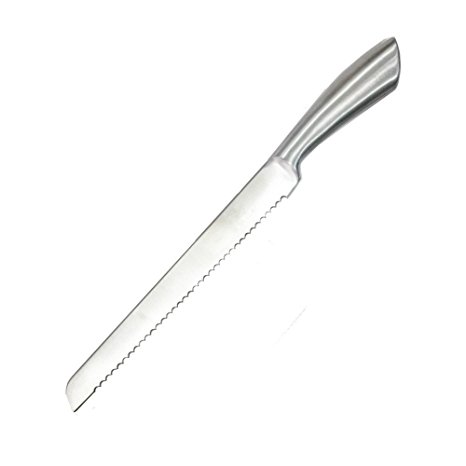 Daixers (14-1/3 Inch) Serrated Bread Knife/Slicer - Stainless Steel