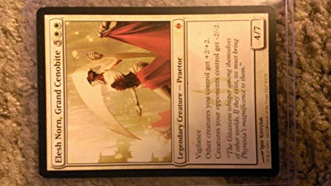 Magic: the Gathering - Elesh Norn, Grand Cenobite - New Phyrexia