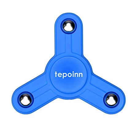 Tepoinn Fidget Hand Spinner with Ultra Fast Hybrid Ceramic Bearing, Finger Toy