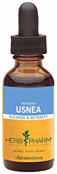 Herb Pharm Usnea Extract for Cleansing and Detoxification - 1 Ounce