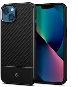 Spigen Core Armor Designed for iPhone 13 Mini Case (2021) - Matte Black