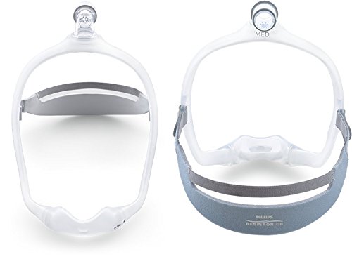 Philips Respironics Dreamwear Rubber Mask (White)