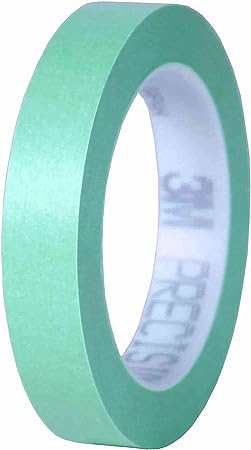 3M Precision Masking Tape, 06529, 3/4 in x 60 yds