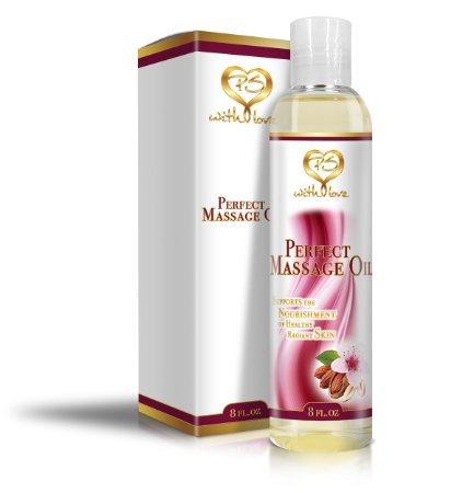 PERFECT GIFT SENSUAL MASSAGE OIL & INTIMATE LUBRICANT #1 QUALITY RECOMMENDED 100% Pure Organic Natural Total Body Skin Hair Nail Care Romantic Relaxing Sex Therapy Moisturizer