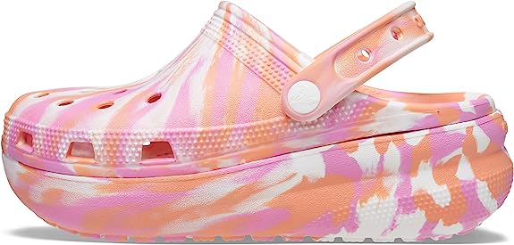 Crocs unisex-child Cutie Crush Marbled Clog