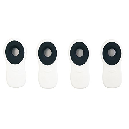 OXO Good Grips Magnetic All-Purpose Clips, 4-Pack, White