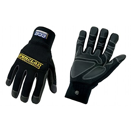 Ironclad CCG-06-XXL Cold Condition Gloves, Black, XX-Large