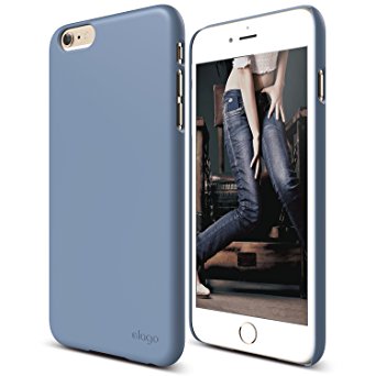 iPhone 6S Plus Case, elago Slim Fit 2 - Soft Feel Royal Blue - for iPhone 6S Plus