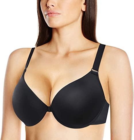 Women's Plus Size Front Closure Bra Support Underwire Full Coverage Everyday Bra for 38D-46DDD Cup