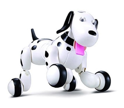 Babrit Wireless Remote Control Smart Dog Electronic Pet Educational Children's Toy Dancing Robot Electric Dog