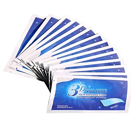 BESTOPE Teeth Whitening Strips Non-Slip Professional Effect Whitening Strips for Coffee Tea and Tobacco Stains Removal