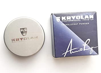 Kryolan 5703 Translucent Powder Profesional Makeup 20g (TL11)