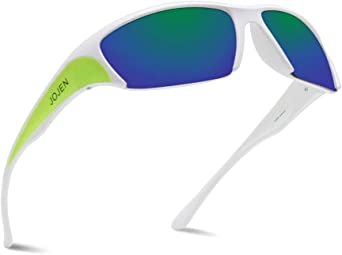 JOJEN Polarized Trendy Sunglasses for Women Men Stylish UV400 Protection Sun Glasses Fashion Shades