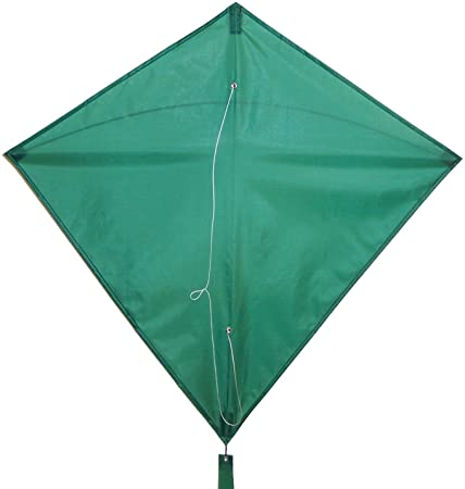 In the Breeze Green Diamond Kite, 30-Inch