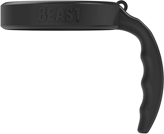 Beast 40 oz Tumbler Handle (Black) (40oz, Black)