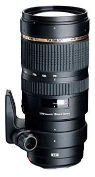 Tamron SP 70-200MM F2.8 DI VC USD Telephoto Zoom Lens for Nikon (Model A009N) - International Version (No Warranty)