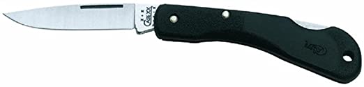 CASE XX WR Pocket Knife Mini Blackhorn Zytel Lockback Item #253 - (Lt 1059 L SS) - Length Closed: 3 1/8 Inches