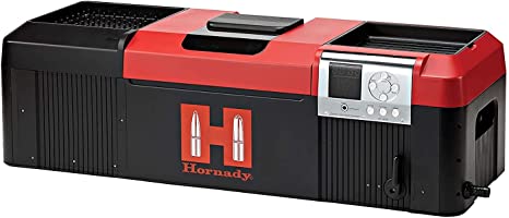 Hornady 43310 Lock-N-Load Hot Tub for Sonic Cleaners, 9L 110 Volt, Black and Red