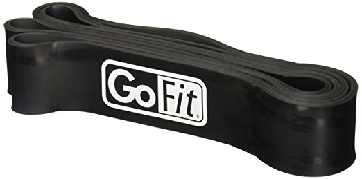 GoFit .5-Inch Wide Super Band with Exercise Manual