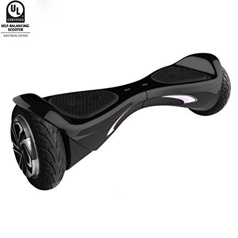 HX 6.5" Hoverboardl UL 2272 Certified Self-Balancing Scooter with LED lights