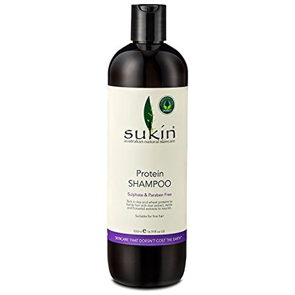 Sukin Protein Shampoo 500ml