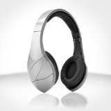 Velodyne vFree Bluetooth Headphones Satin Silver