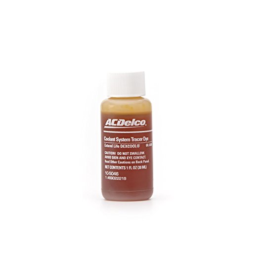 ACDelco 10-5046 Dex-Cool Leak Detection Tracer Dye - 1 oz