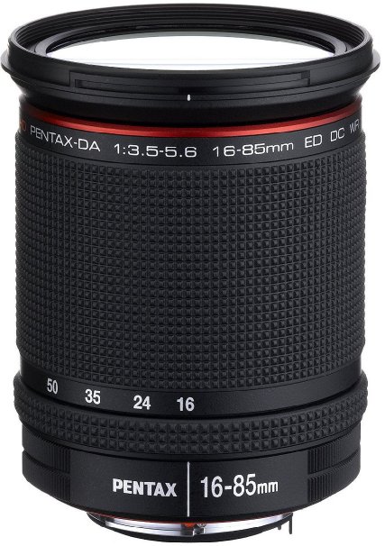 Pentax HD Pentax DA 16-85mm Lens for Pentax KAF Cameras