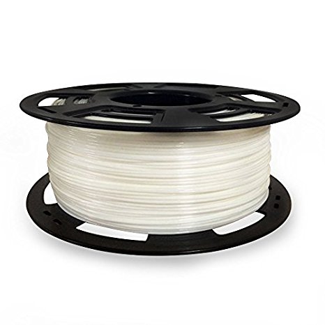 Nextpage 3D Printer Filament GT-PLA Material 1.75mm Dimensional Accuracy  /- 0.05mm 1kg/2.2bls White