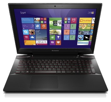 Lenovo Y50 59418222 16-Inch Gaming Laptop (2.8 GHz Intel Core i5-4200H Processor, 8 GB RAM, 1TB HDD, Windows 8.1) Black