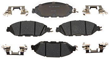 ACDelco 17D1649CH Professional Ceramic Front Disc Brake Pad Set