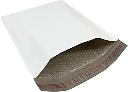 StarBoxes Poly Bubble Mailer 14.5"x20" #7- Pack of 50, White (PBM714520050)