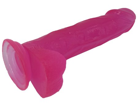 XIKEZAN Deluxe Cystal Thorn Condom Penis Extender Cock Enlarger Sleeve Sexual Delay Ejacalation Adult Sex Toys Dildo for Man and Women  Free Lubricant (Pink)