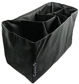 Comicfs Baby Diaper Bag Insert Organizer (Dimensions: 12 X 6.4 X 8 Inch, Black)