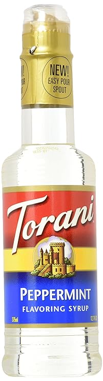 Torani Peppermint Syrup 12.7 Fl Oz (Pack of 1)