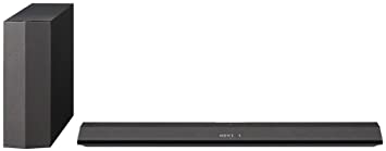 Sony HT-CT370 2.1 Channel 300W Sound Bar with Wireless Subwoofer, Bluetooth, and NFC