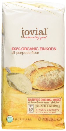 Jovial Organic Einkorn Flour 32 oz 2 pack